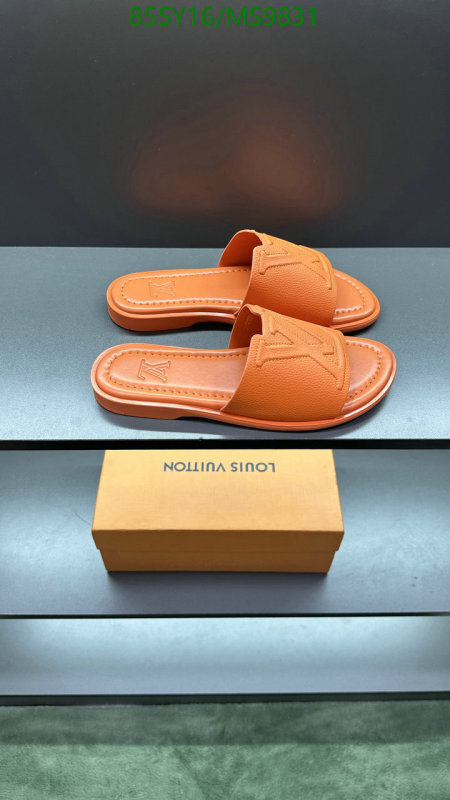Men shoes-LV Code: MS9831 $: 85USD