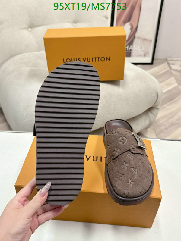Men shoes-LV Code: MS7753 $: 95USD