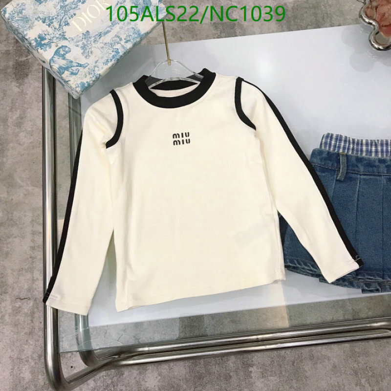Kids Clothing-MIUMIU Code: NC1039 $: 105USD