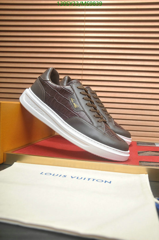 Men shoes-LV Code: MS9839 $: 139USD