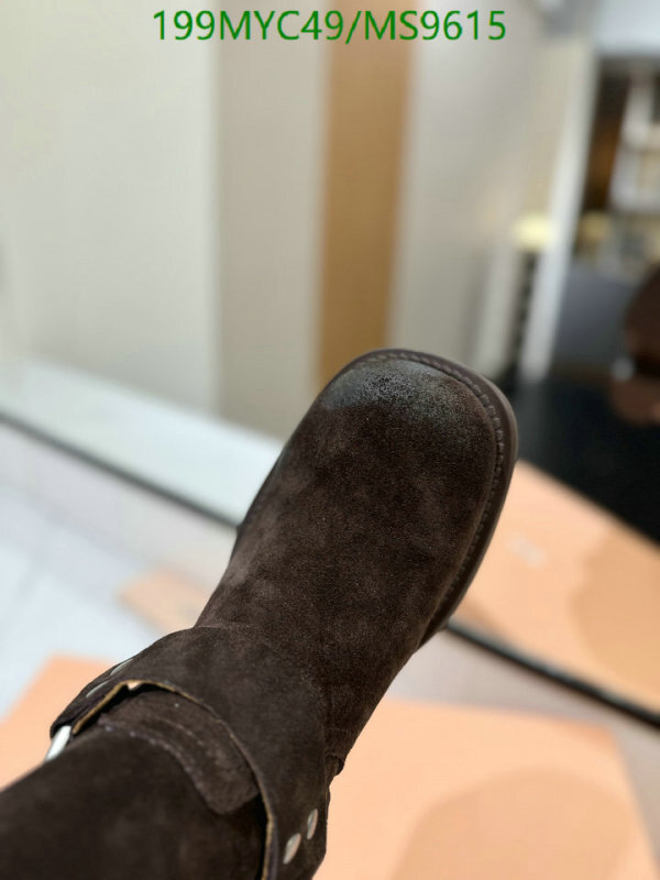 Women Shoes-Miu Miu Code: MS9615 $: 199USD
