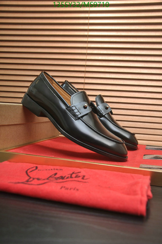 Men shoes-Christian Louboutin Code: MS9710 $: 135USD