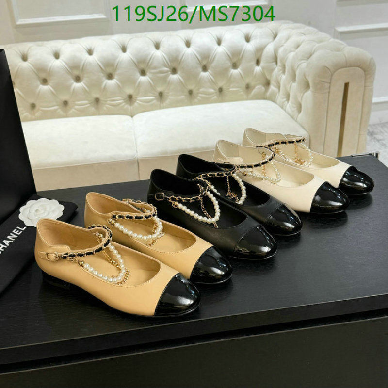 Women Shoes-Chanel Code: MS7304 $: 119USD