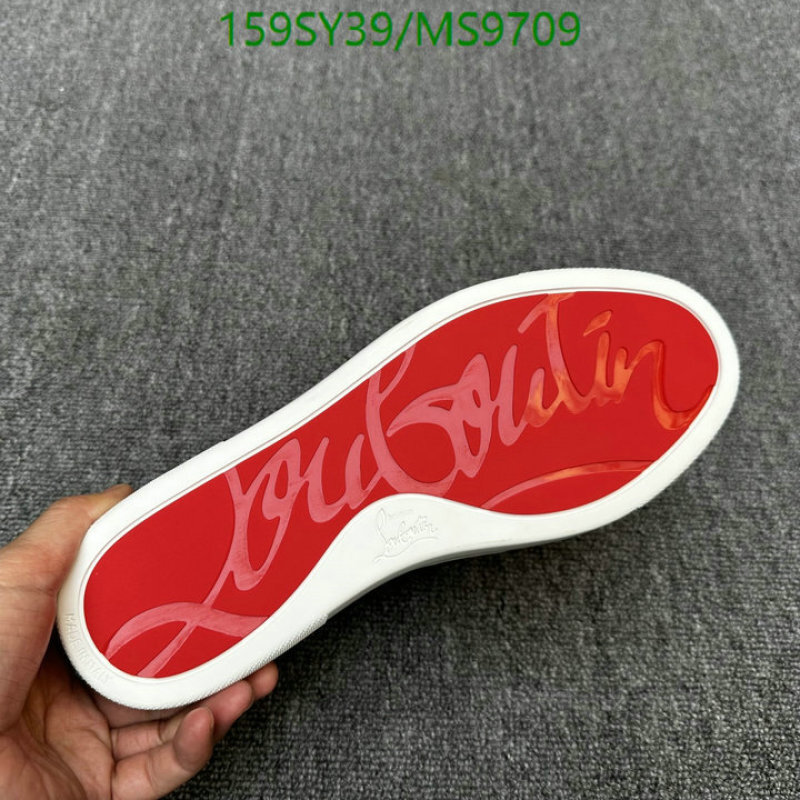 Men shoes-Christian Louboutin Code: MS9709 $: 159USD