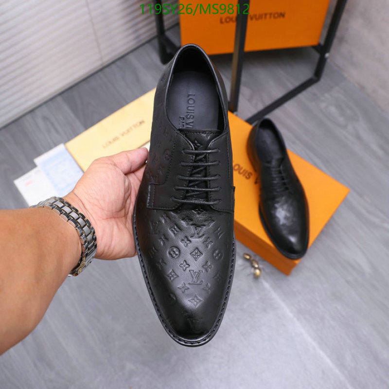 Men shoes-LV Code: MS9812 $: 119USD