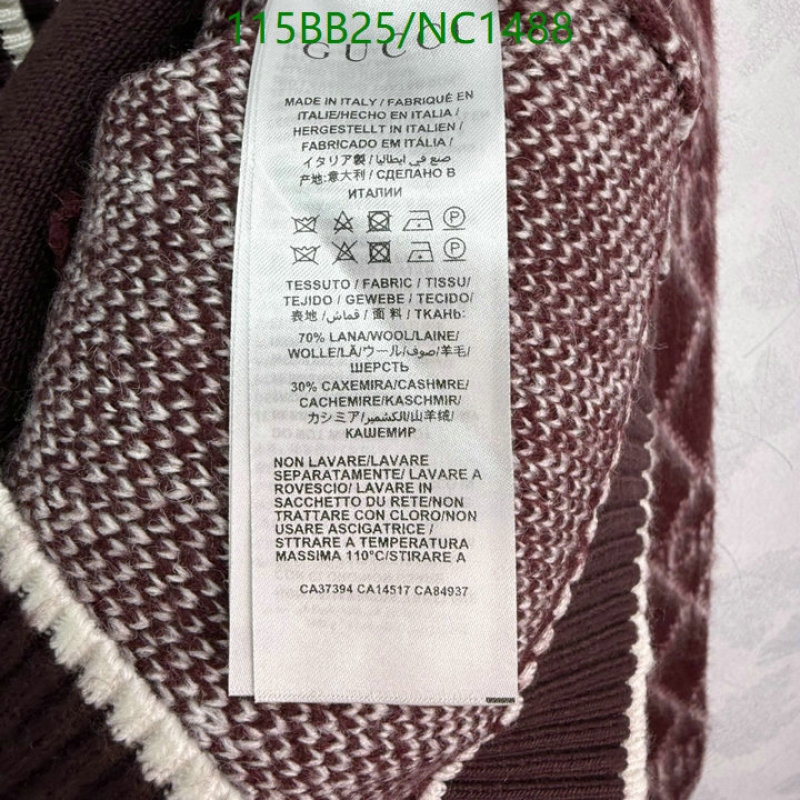 Clothing-Gucci Code: NC1488 $: 115USD