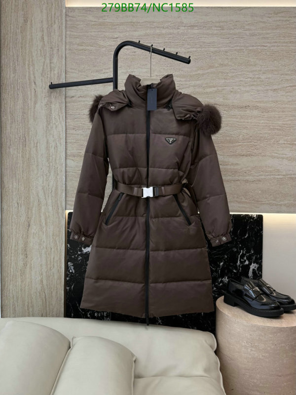 Down jacket Women-Prada Code: NC1585 $: 279USD