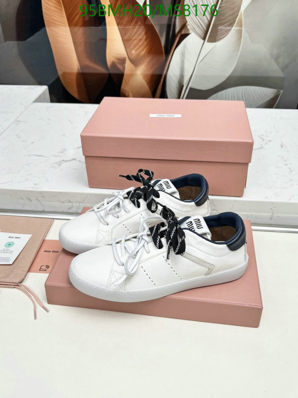 Women Shoes-Miu Miu Code: MS8176 $: 95USD