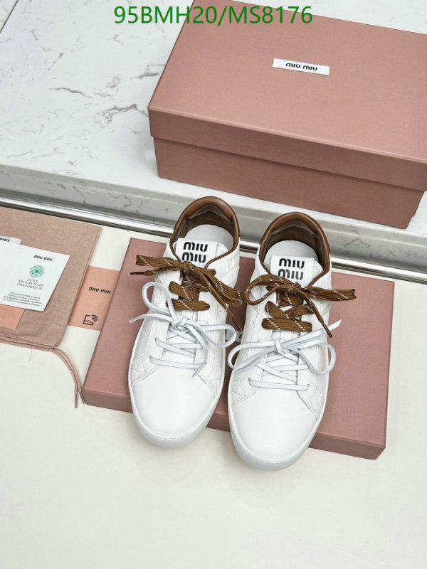 Women Shoes-Miu Miu Code: MS8176 $: 95USD