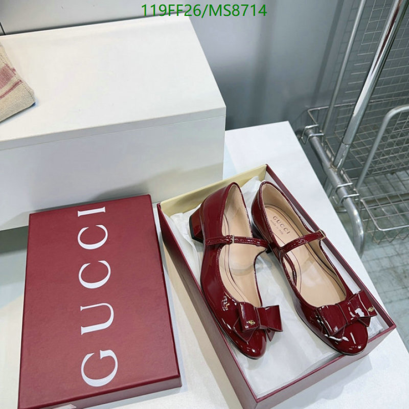 Women Shoes-Gucci Code: MS8714 $: 119USD