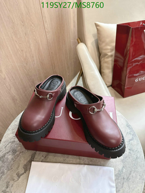 Women Shoes-Gucci Code: MS8760 $: 119USD