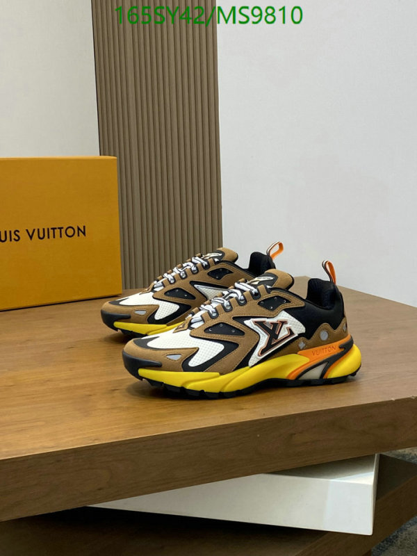 Men shoes-LV Code: MS9810 $: 165USD