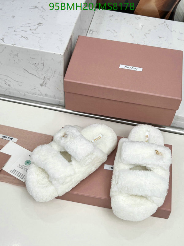 Women Shoes-Miu Miu Code: MS8178 $: 95USD