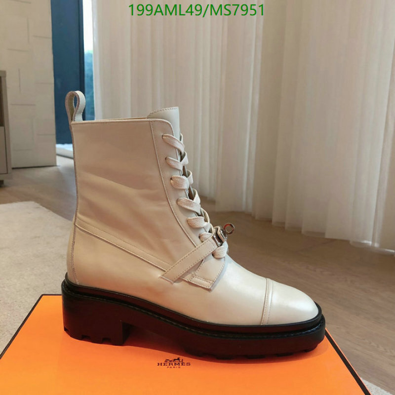 Women Shoes-Hermes Code: MS7951 $: 199USD