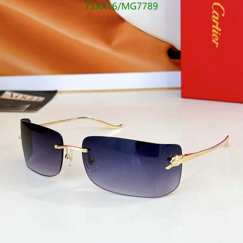 Glasses-Cartier Code: MG7789 $: 75USD