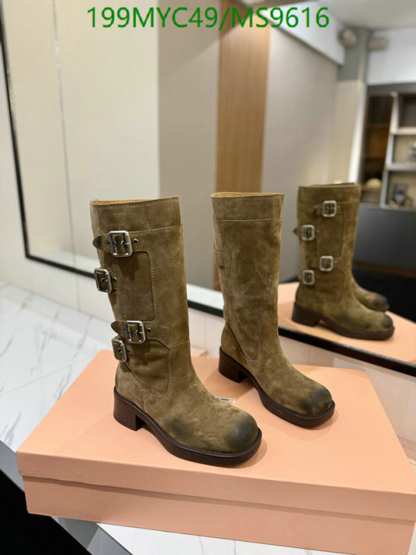Women Shoes-Boots Code: MS9616 $: 199USD