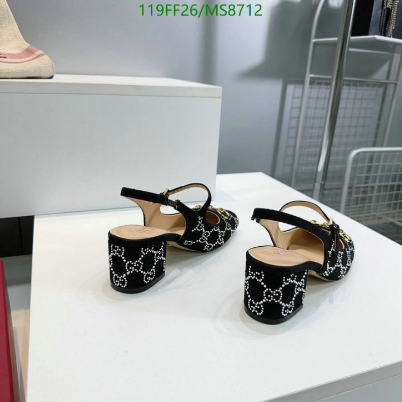 Women Shoes-Gucci Code: MS8712 $: 119USD