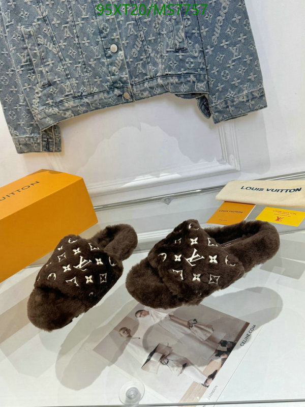 Women Shoes-LV Code: MS7757 $: 95USD