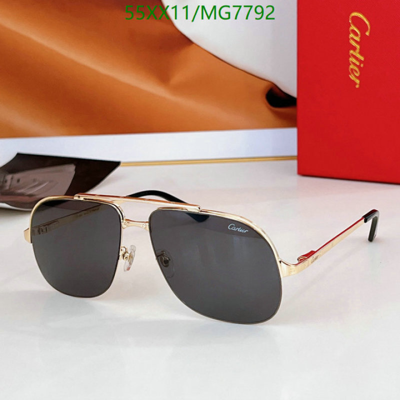Glasses-Cartier Code: MG7792 $: 55USD