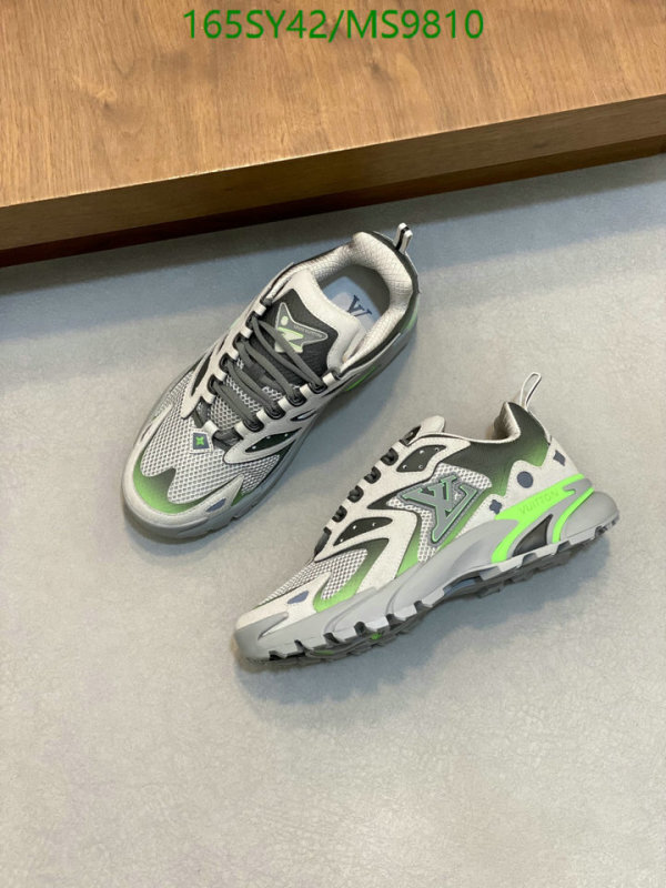 Men shoes-LV Code: MS9810 $: 165USD