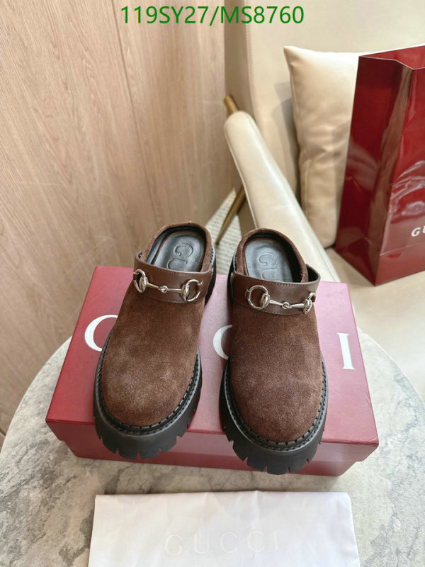 Women Shoes-Gucci Code: MS8760 $: 119USD