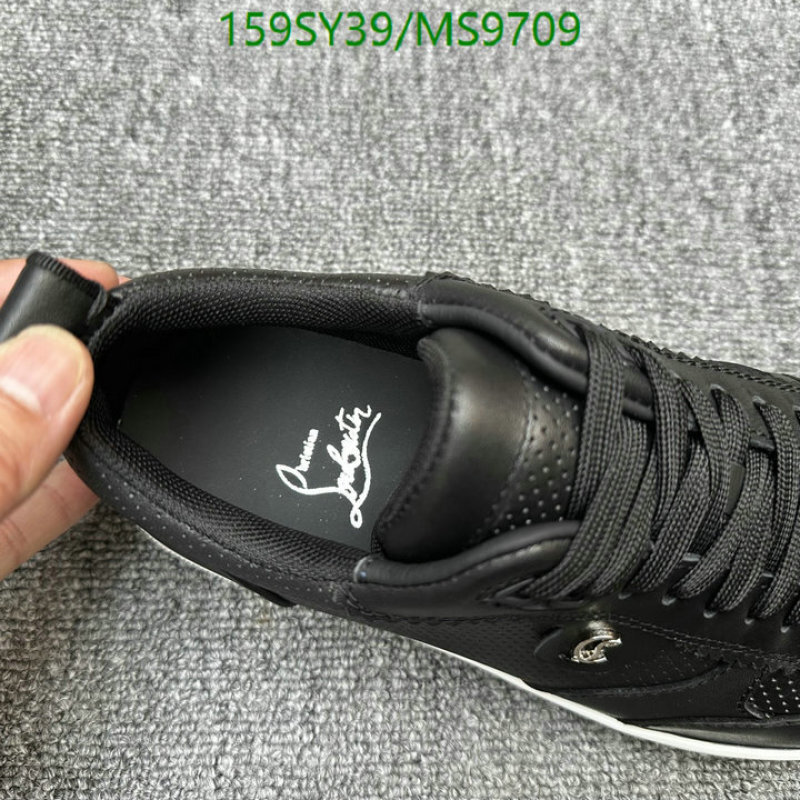 Men shoes-Christian Louboutin Code: MS9709 $: 159USD
