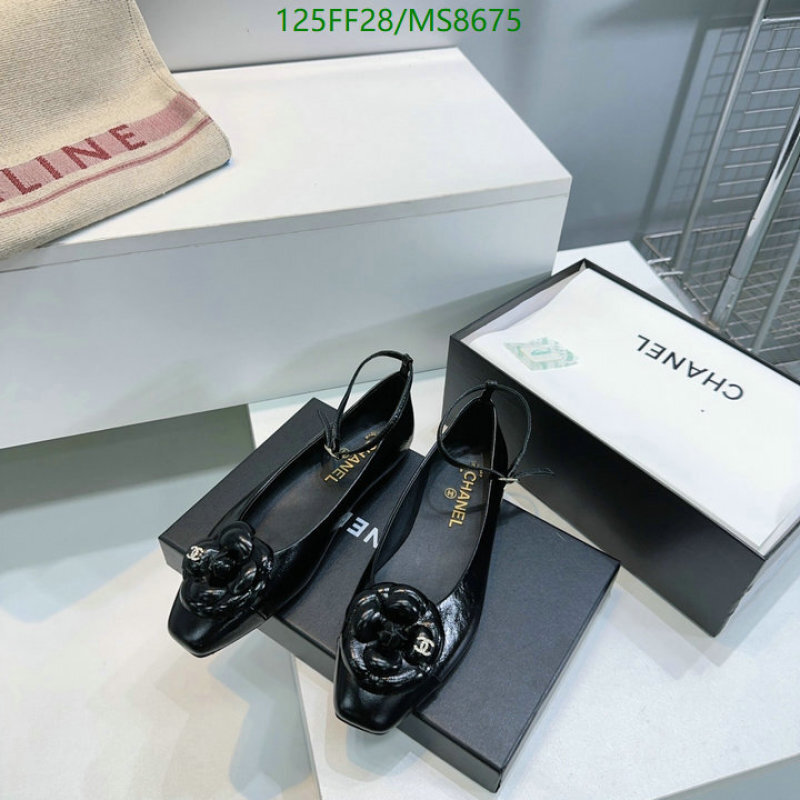 Women Shoes-Chanel Code: MS8675 $: 125USD