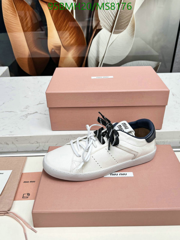 Women Shoes-Miu Miu Code: MS8176 $: 95USD