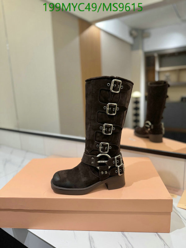 Women Shoes-Miu Miu Code: MS9615 $: 199USD