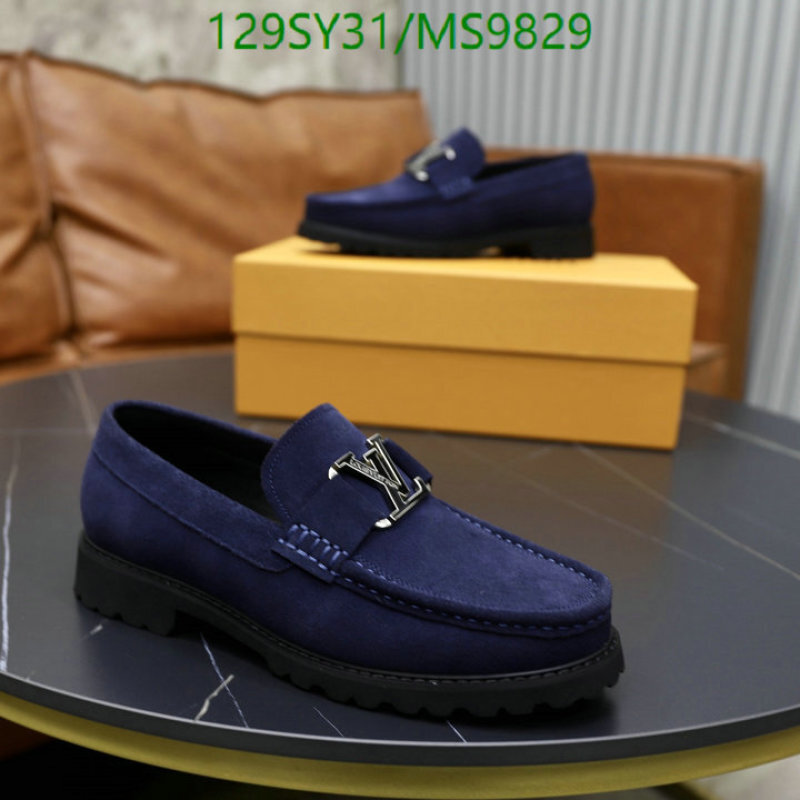 Men shoes-LV Code: MS9829 $: 129USD
