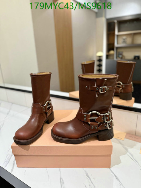 Women Shoes-Miu Miu Code: MS9618 $: 179USD