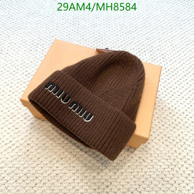Cap-(Hat)-Miu Miu Code: MH8584 $: 29USD