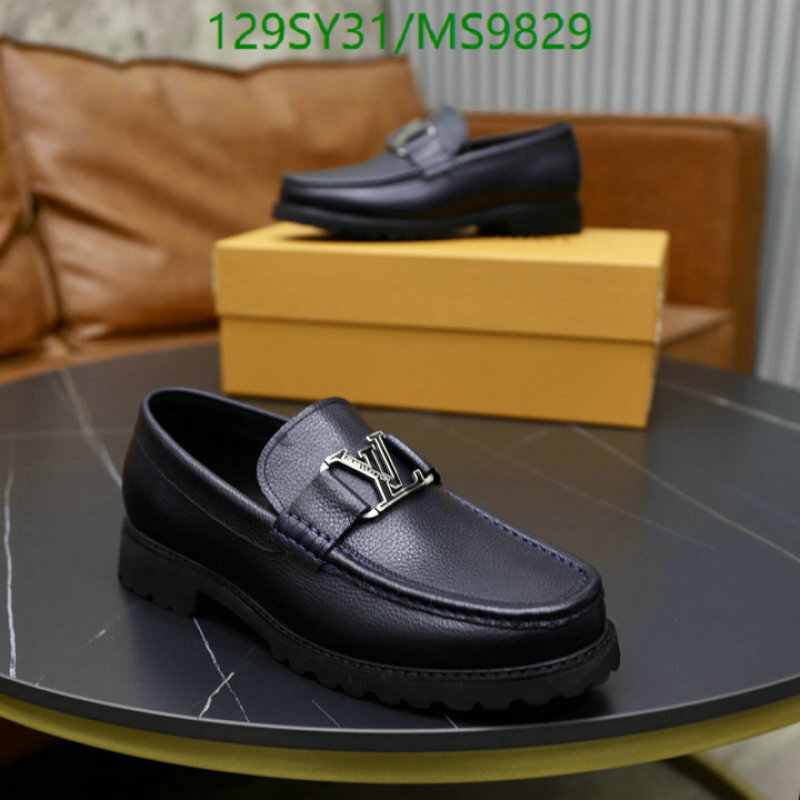 Men shoes-LV Code: MS9829 $: 129USD