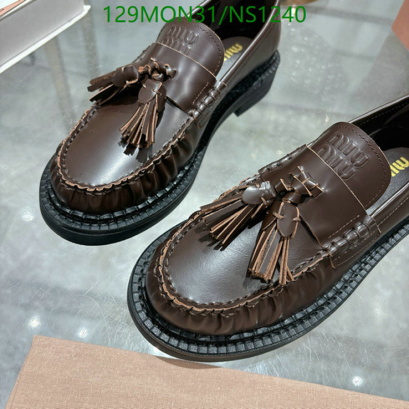 Women Shoes-Miu Miu Code: NS1240 $: 129USD