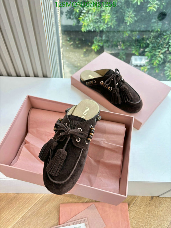 Women Shoes-Miu Miu Code: NS1258 $: 129USD