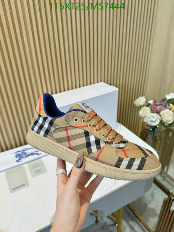 Men shoes-Burberry Code: MS7444 $: 115USD
