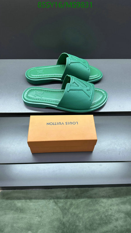 Men shoes-LV Code: MS9831 $: 85USD