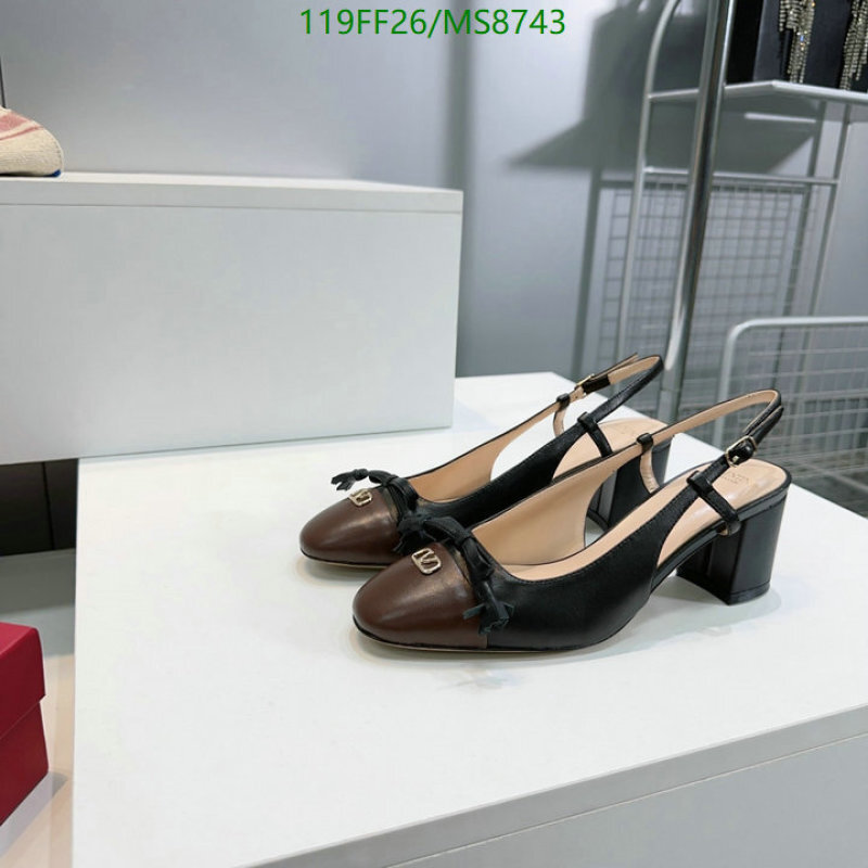 Women Shoes-Valentino Code: MS8743 $: 119USD