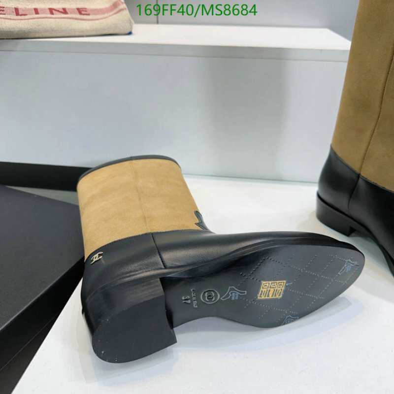 Women Shoes-Chanel Code: MS8684 $: 169USD