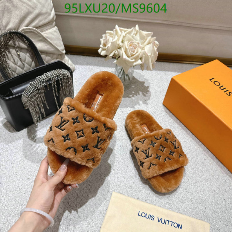 Women Shoes-LV Code: MS9604 $: 95USD