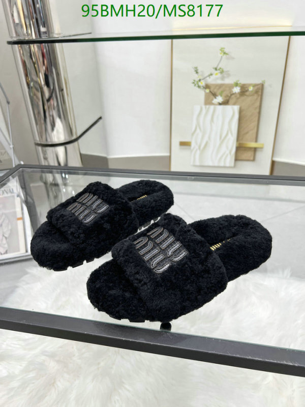 Women Shoes-Miu Miu Code: MS8177 $: 95USD