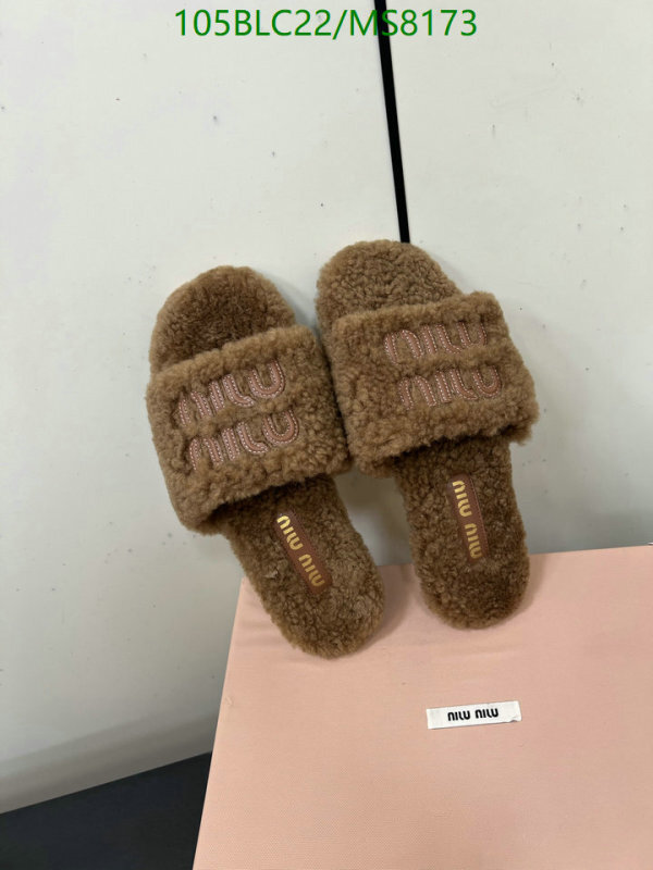 Women Shoes-Miu Miu Code: MS8173 $: 105USD