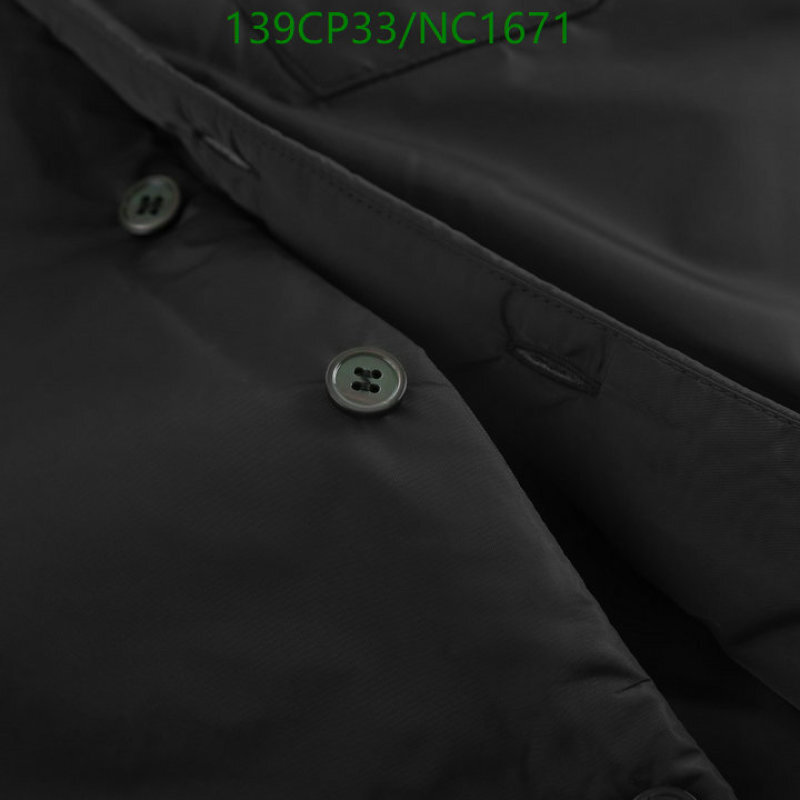 Clothing-Prada Code: NC1671 $: 139USD
