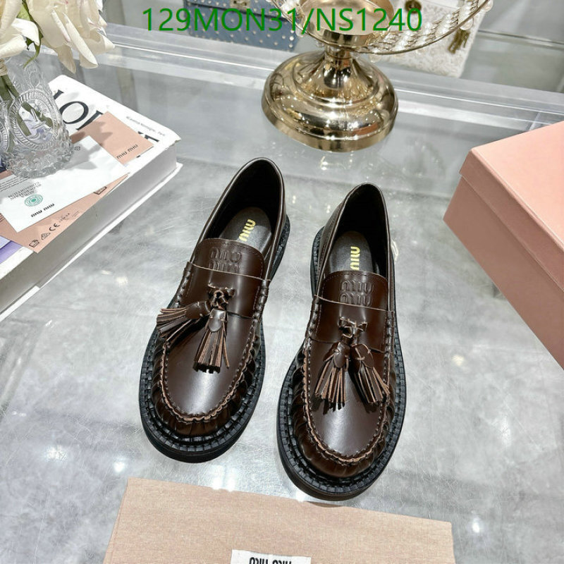 Women Shoes-Miu Miu Code: NS1240 $: 129USD