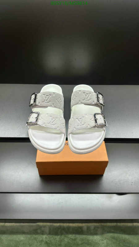 Men shoes-LV Code: MS9814 $: 89USD