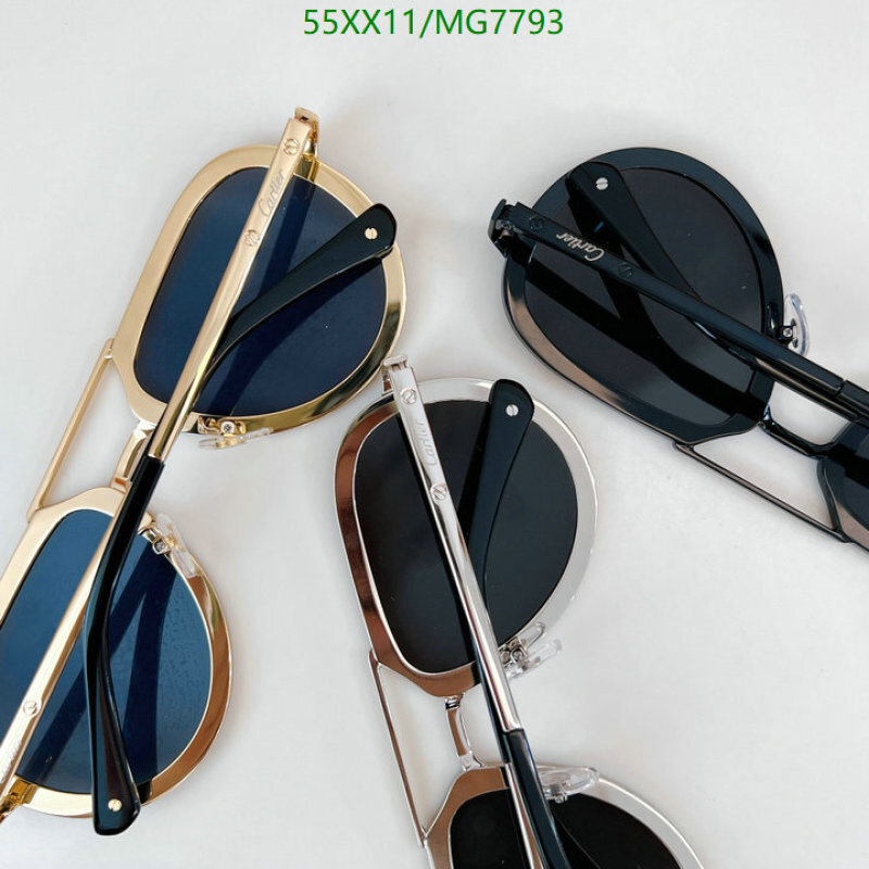 Glasses-Cartier Code: MG7793 $: 55USD