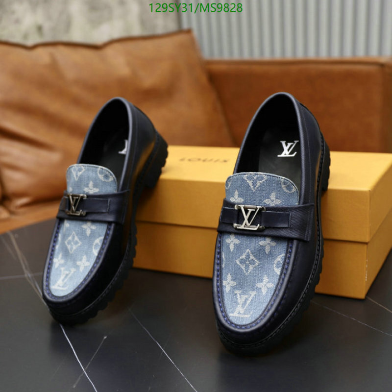 Men shoes-LV Code: MS9828 $: 129USD