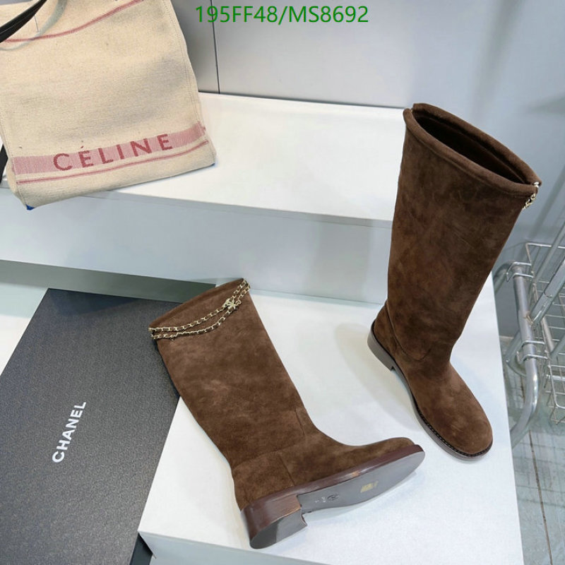 Women Shoes-Chanel Code: MS8692 $: 195USD