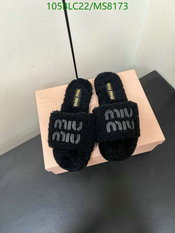 Women Shoes-Miu Miu Code: MS8173 $: 105USD