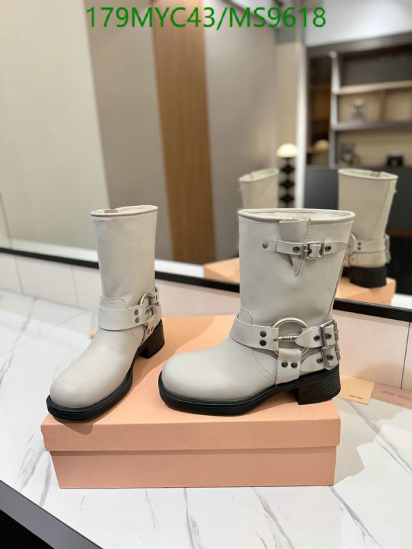Women Shoes-Miu Miu Code: MS9618 $: 179USD